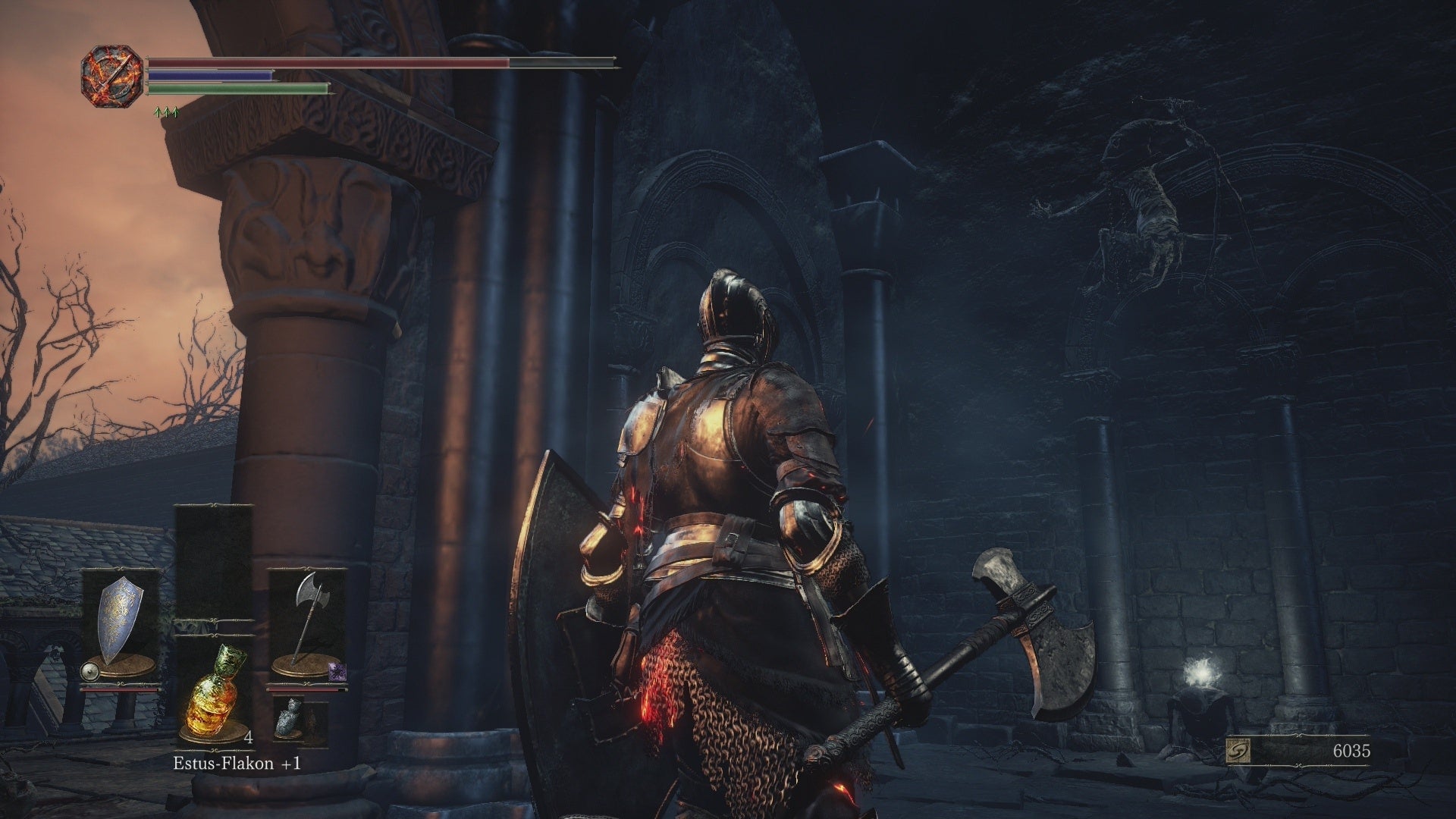 Dark Souls 3 Patches Kathedrale Des Abgrunds Dark Souls 3: Kathedrale des Abgrunds - Kapelle der Läuterung, Friedhof